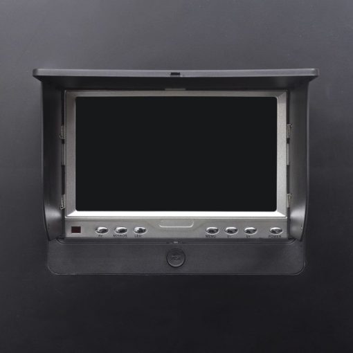 Kamera za pregledovanje cevi 30 m z DVR nadzorno omarico