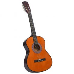 Klasična kitara za začetnike in otroke 3/4 36" lipov les