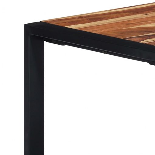 Klubska mizica 110x60x40 cm iz trdnega palisandra