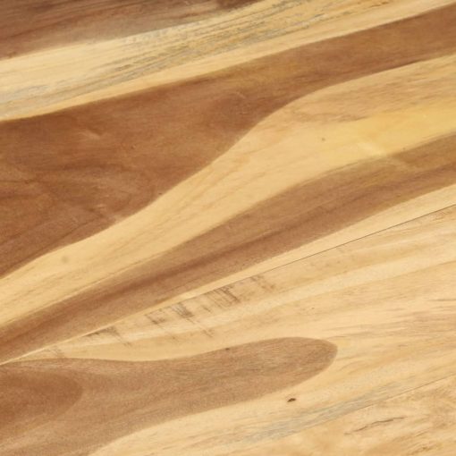 Klubska mizica 110x60x40 cm trden les s palisandrovim premazom
