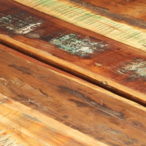 Klubska mizica 142x90x42 cm trden predelan les