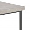Klubska mizica 55x55x53 cm betonski izgled