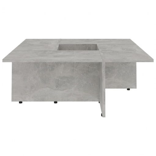 Klubska mizica betonsko siva 79
