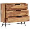 Komoda 80x30x75 cm trden palisander