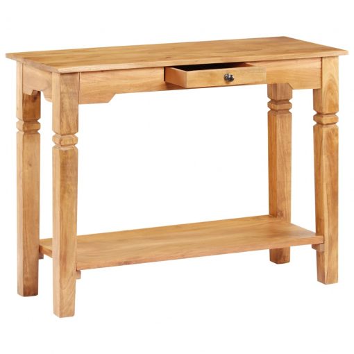 Konzolna mizica 100x40x76 cm iz trdnega akacijevega lesa