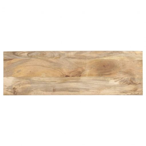 Konzolna mizica 110x35x75 cm trden mangov les