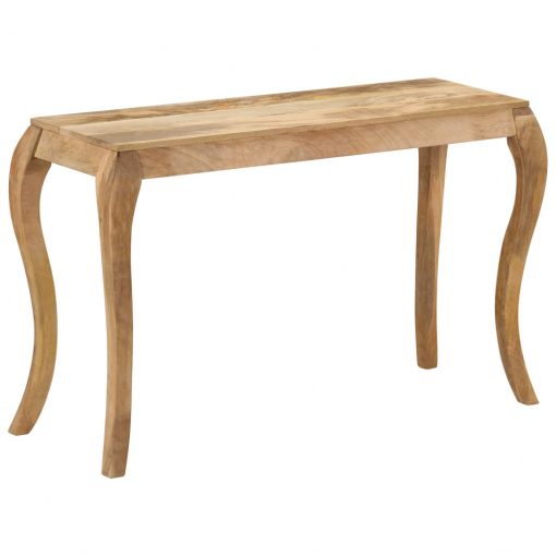 Konzolna mizica iz trdnega mangovega lesa 118x38x76 cm