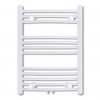 Kopalniški cevni radiator za centralno ogrevanje zaobljen 500x764 mm