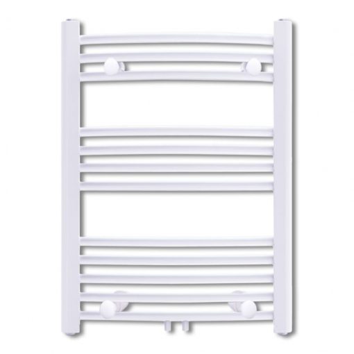 Kopalniški cevni radiator za centralno ogrevanje zaobljen 500x764 mm