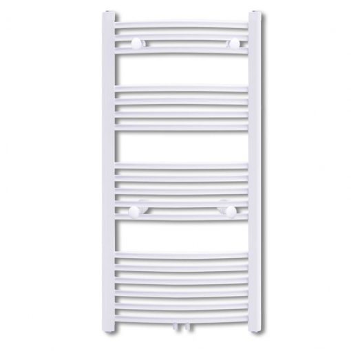 Kopalniški cevni radiator za centralno ogrevanje zaobljen 600x1160 mm