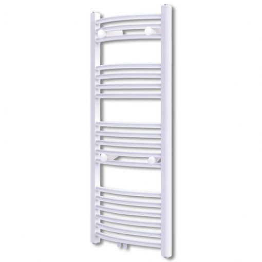 Kopalniški cevni radiator za centralno ogrevanje zaobljen 600x1160 mm