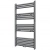 Kopalniški radiator z ravnimi cevmi 600x1160 mm siv