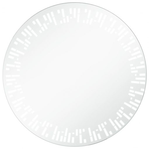 Kopalniško LED ogledalo 60 cm