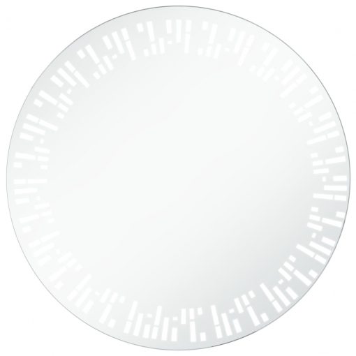 Kopalniško LED ogledalo 70 cm
