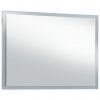 Kopalniško LED stensko ogledalo 100x60 cm