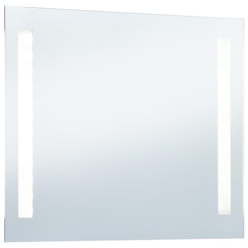 Kopalniško LED stensko ogledalo 100x60 cm
