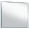 Kopalniško LED stensko ogledalo 60x50 cm
