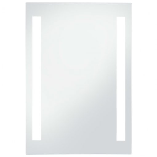 Kopalniško LED stensko ogledalo 60x80 cm