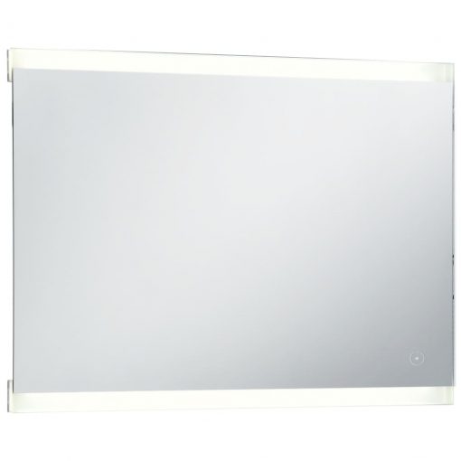 Kopalniško LED stensko ogledalo s senzorjem na dotik 100x60 cm