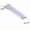 LED Akvarijska Svetilka 50-60 cm Aluminij IP67