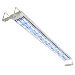 LED Svetilka za Akvarij 100 - 110 cm Aluminij IP67