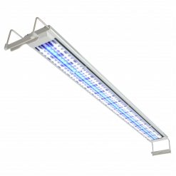 LED Svetilka za Akvarij 120 - 130 cm Aluminij IP67