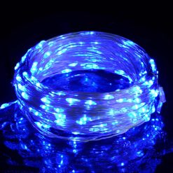 LED lučke s 150 LED diodami modre 15 m