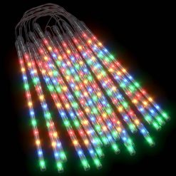 Lučke utrinki 20 kosov 30 cm večbarvne 480 LED lučk