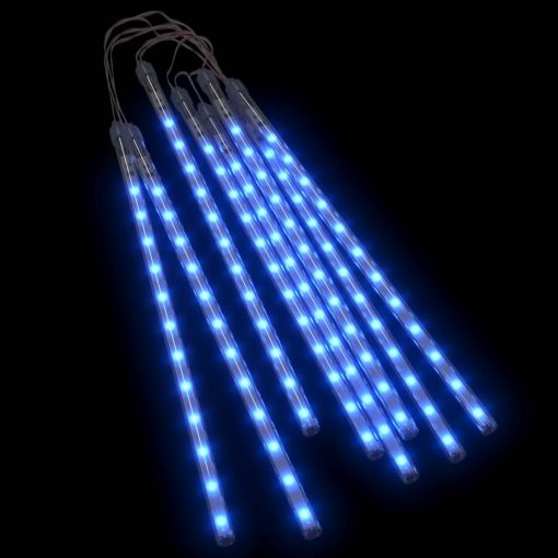 Lučke utrinki 8 kosov 30 cm modre 192 LED lučk