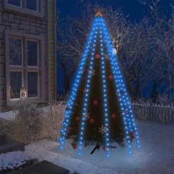 Lučke za novoletno jelko 300 LED lučk modre 300 cm
