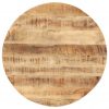 Mizna plošča iz trdnega mangovega lesa okrogla 15-16 mm 80 cm
