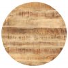 Mizna plošča iz trdnega mangovega lesa okrogla 25-27 mm 40 cm