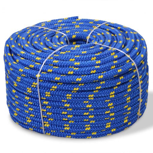 Mornarska vrv polipropilen 12 mm 250 m modra