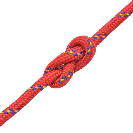 Mornarska vrv polipropilen 18 mm 50 m rdeča