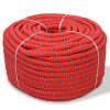 Mornarska vrv polipropilen 6 mm 500 m rdeča
