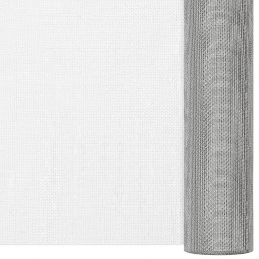 Mreža iz nerjavečega jekla 80x2000 cm srebrna