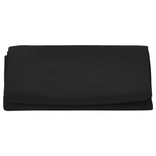 Nadomestna tkanina za senčnik črna 300 cm