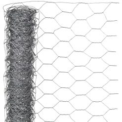 Nature Žična mreža šestkotna 1x10 m 40 mm galvanizirano jeklo