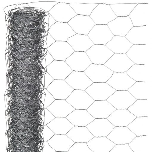 Nature Žična mreža šestkotna 1x10 m 40 mm galvanizirano jeklo