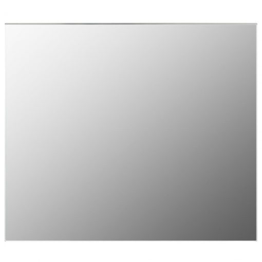 Ogledalo brez okvirja 80x60 cm steklo