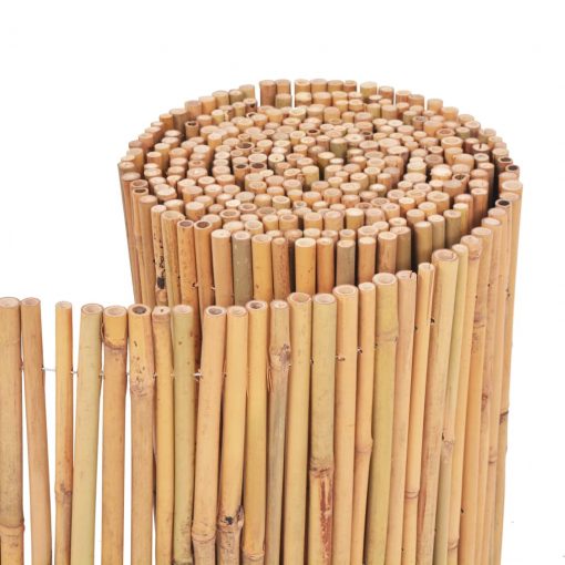 Ograja iz bambusa 500x30 cm