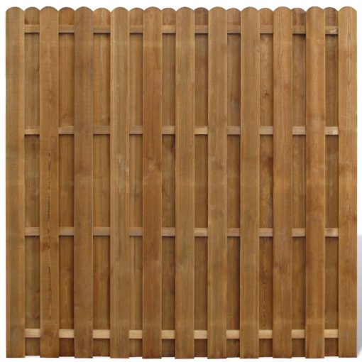 Ograjni panel iz borovine 180x180 cm
