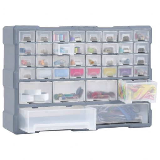 Organizator s 40 predali 52x16x37