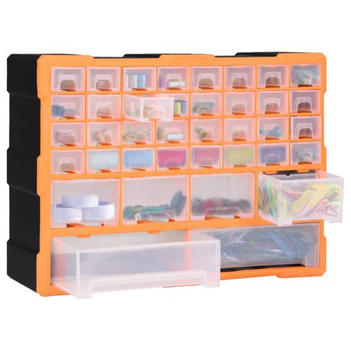 Organizator s 40 predali 52x16x37