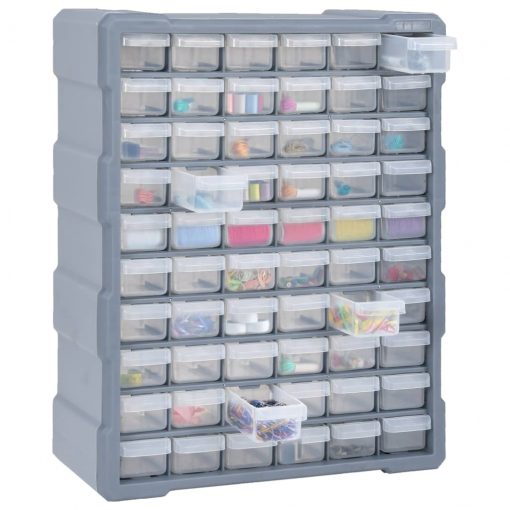 Organizator s 60 predali 38x16x47