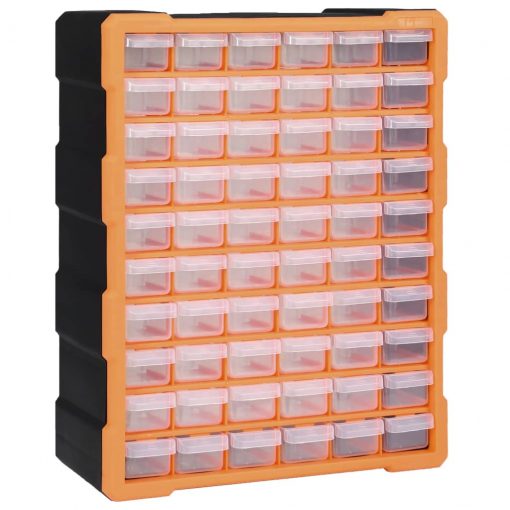 Organizator s 60 predali 38x16x47