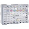 Organizator s 64 predali 52x16x37