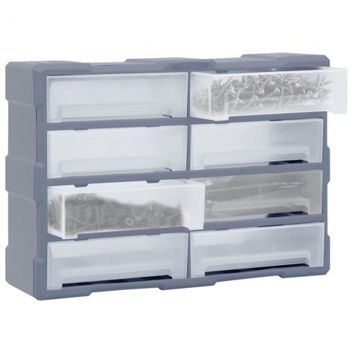 Organizator z 8 velikimi predali 52x16x37 cm