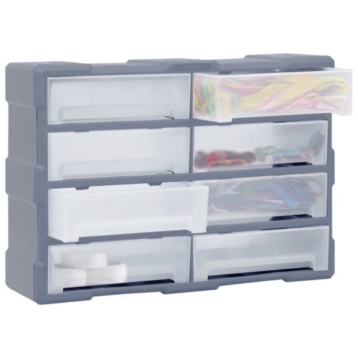 Organizator z 8 velikimi predali 52x16x37 cm