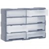 Organizator z 8 velikimi predali 52x16x37 cm